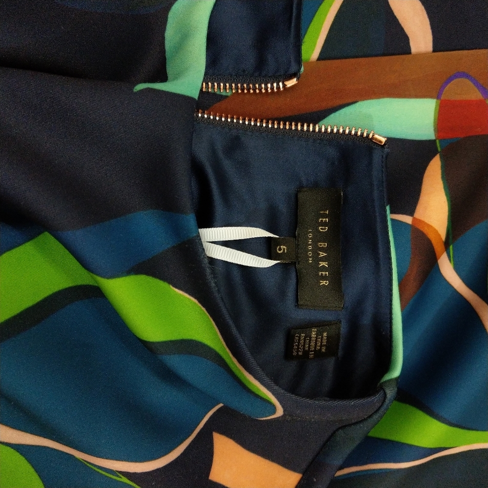 🍒NWT🍒 TED BAKER PENCIL DRESS - Picture 3 of 6